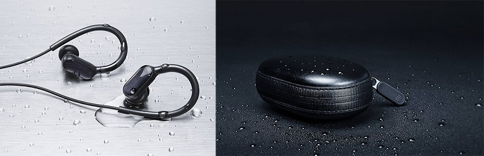 влагозащитные наушники и чехол