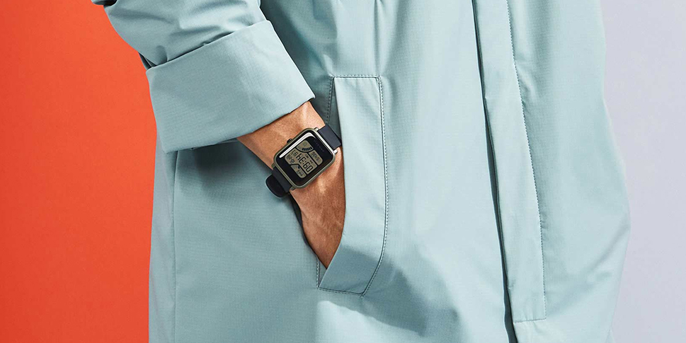 ремешок изготовлен из антиаллергенной резины