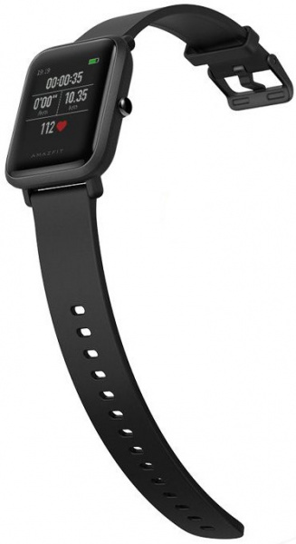 Умные часы Amazfit Bip, черные фото 2