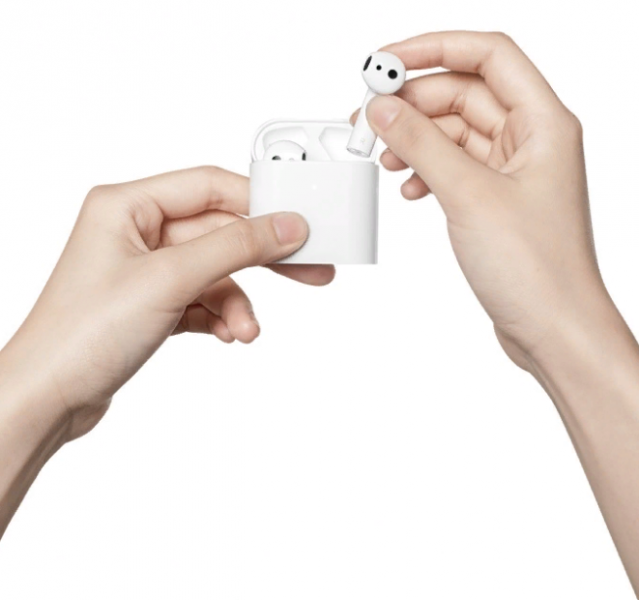 Наушники Xiaomi Mi True Wireless Earphones 2, белый фото 4