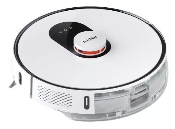 Робот-пылесос Roidmi EVE Plus с базой самоочистки, белый фото 1