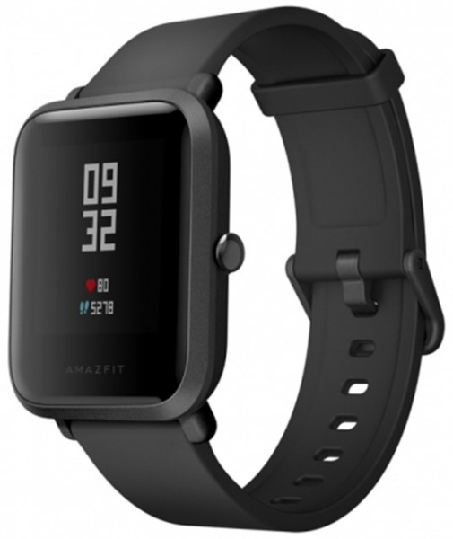 Умные часы Amazfit Bip, черные фото 3