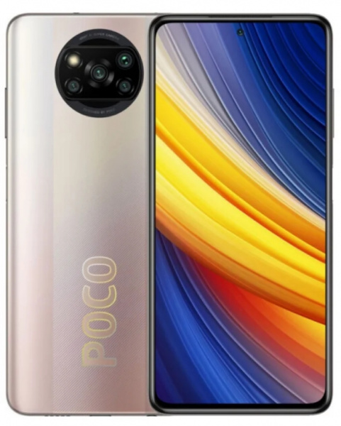 Смартфон Poco X3 Pro 6/128Gb Bronze (Бронзовый) Global Version фото 2